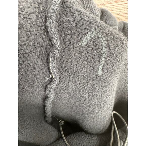 Kanye West Vultures Rough Hem Sweatpants Mens Medium Black Drawstring - Picture 7 of 10